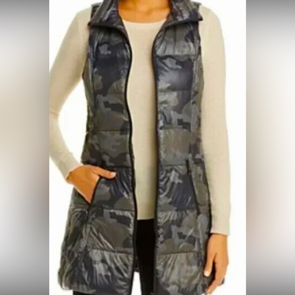 Anorak down camo vest - Picture 1 of 4